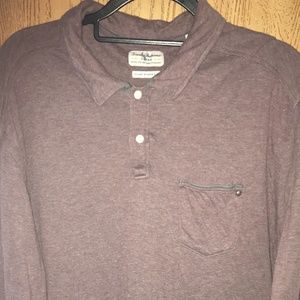 TOMMY BAHAMA LS POLO SIZE XL